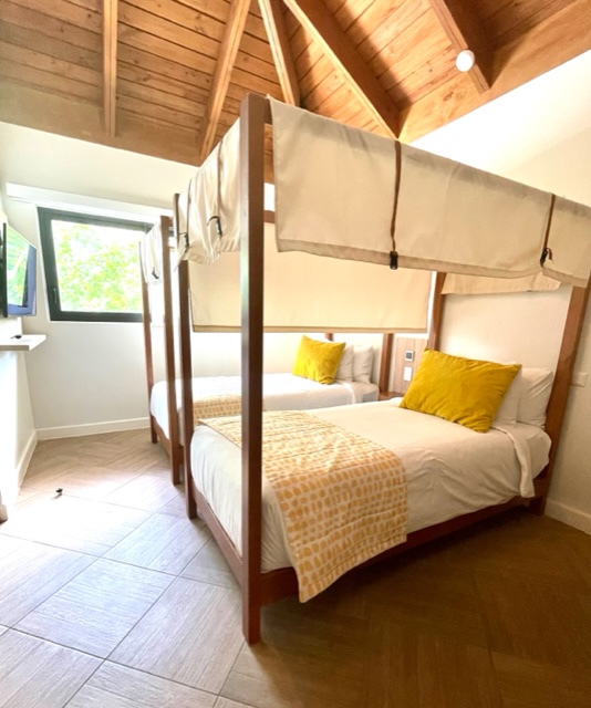 teens and tweens at club med miches family suite