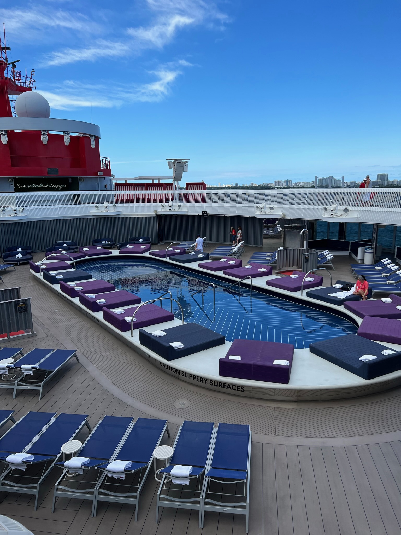 Virgin Voyages Pool