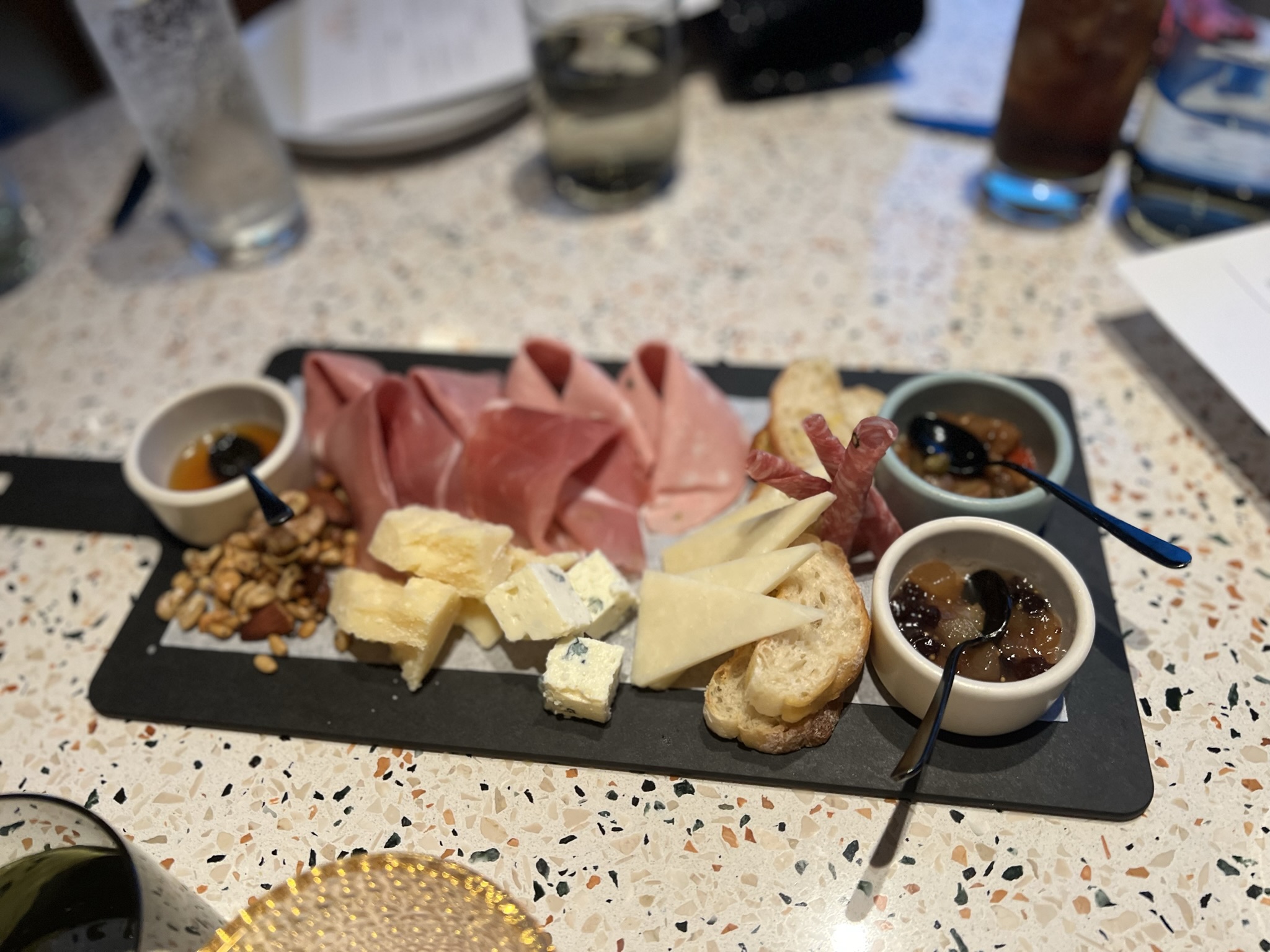 Virgin Voyages Charcuterie