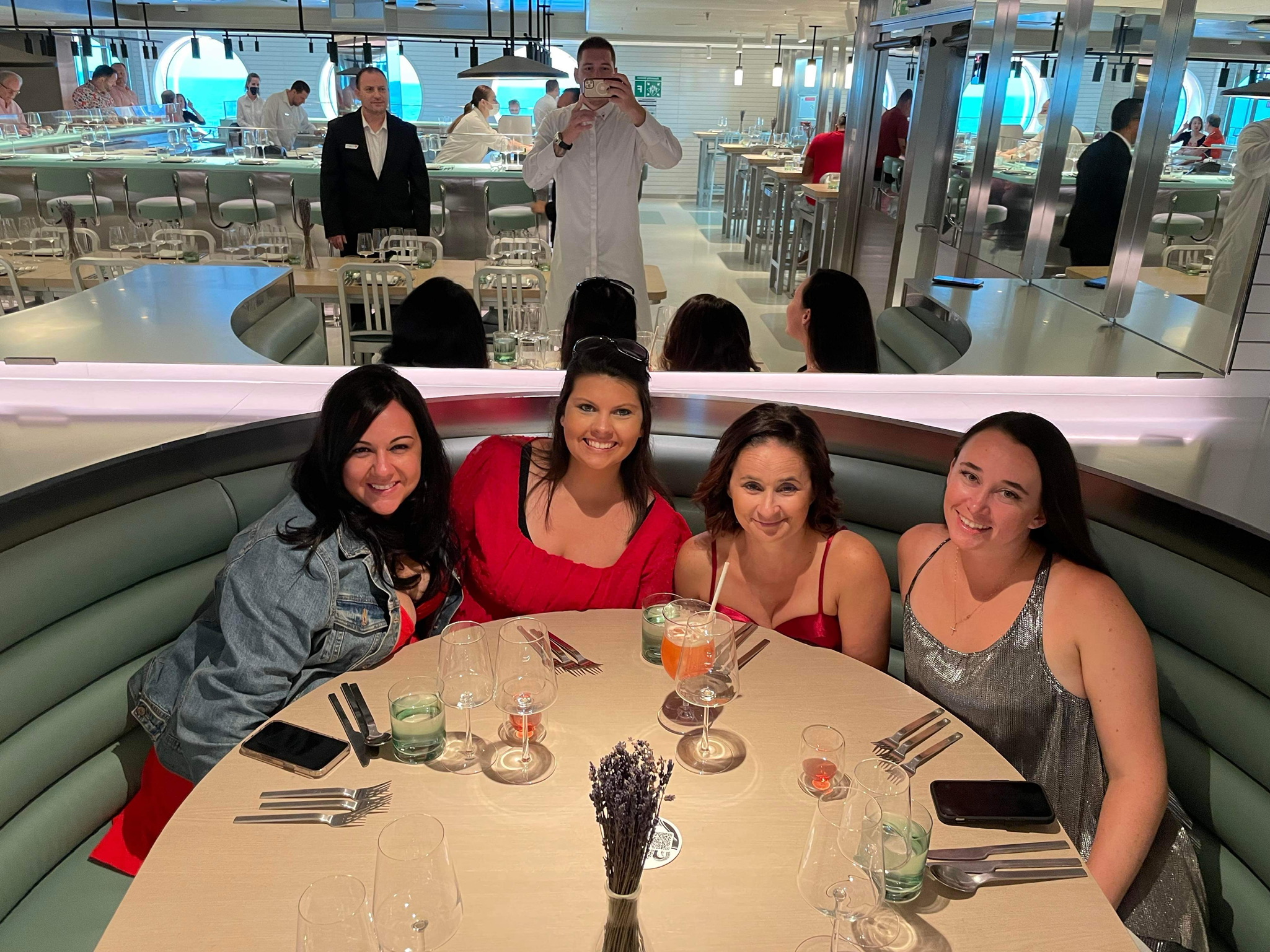 Virgin Voyages Dining