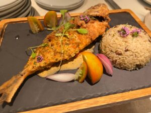 Dominican-style fish