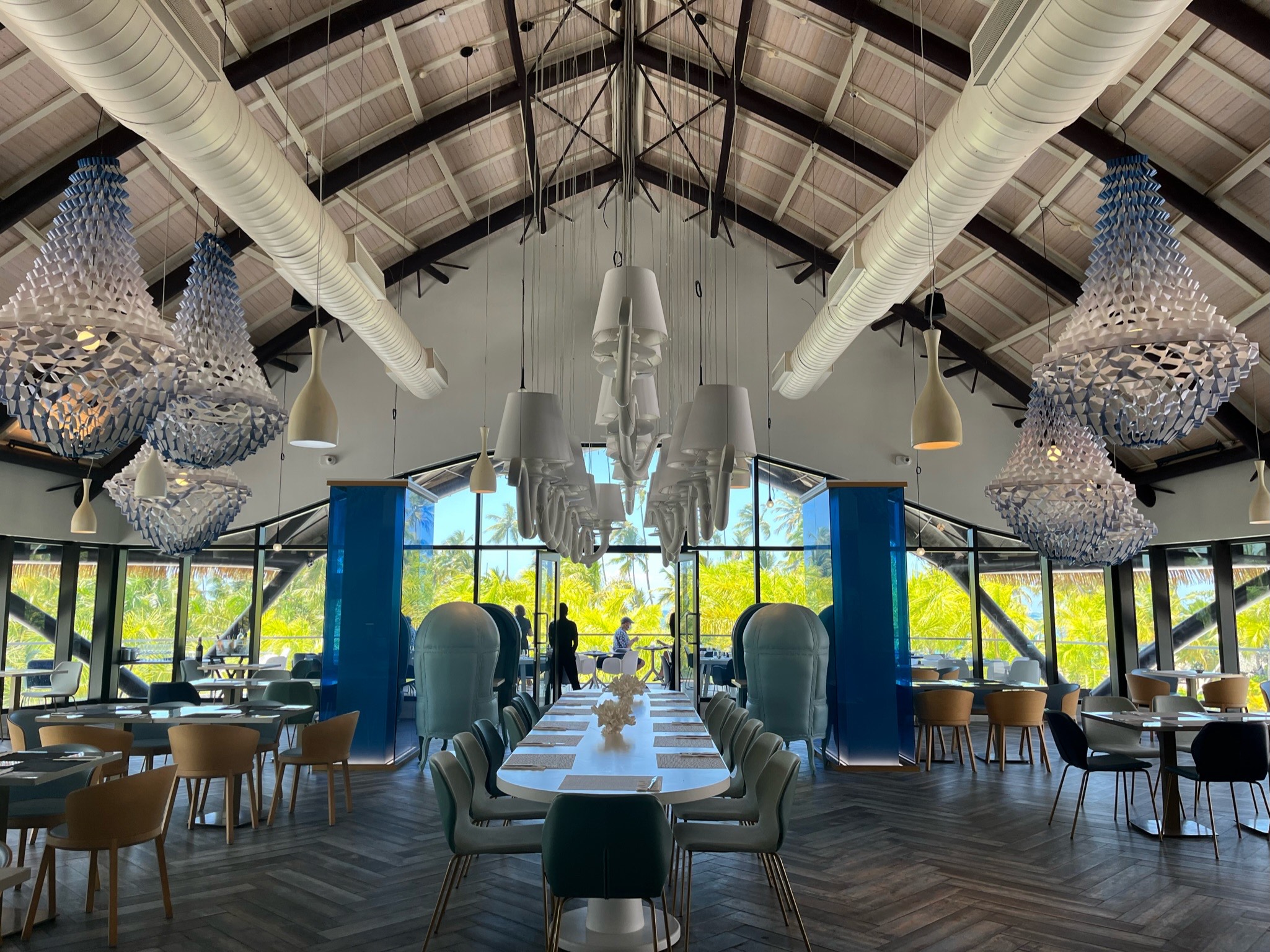 Adult-only dining room Dining at Club Med Miches