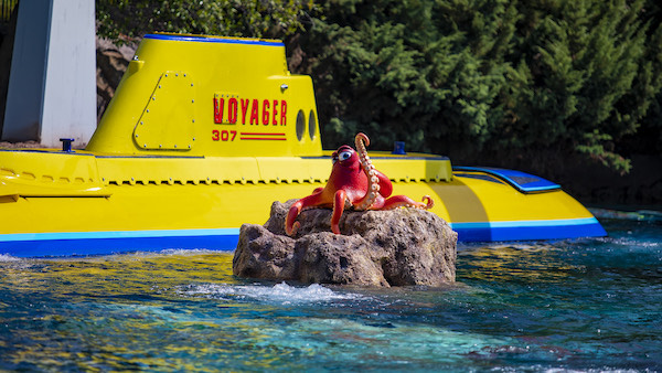 Disneyland Submarine summer 2022