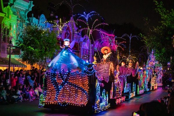Disneyland Main Street Electrical Parade