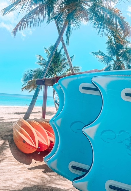 water sports Teens and Tweens at Club Med Miches 