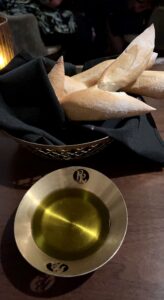 Bread Service Toponlino's Terrace