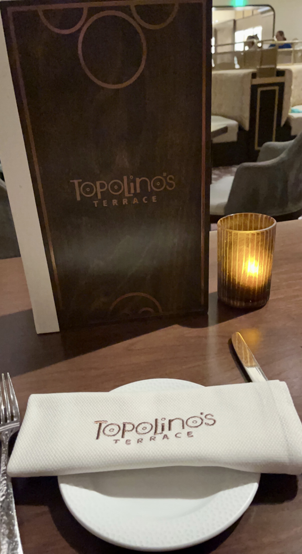 Dining for Special Occasions Topolino's Terrace