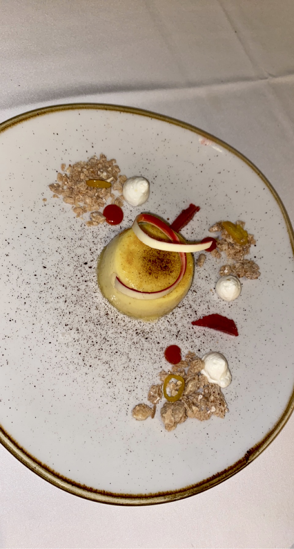 Creme Brulee California Grill Dining for Special Occasions