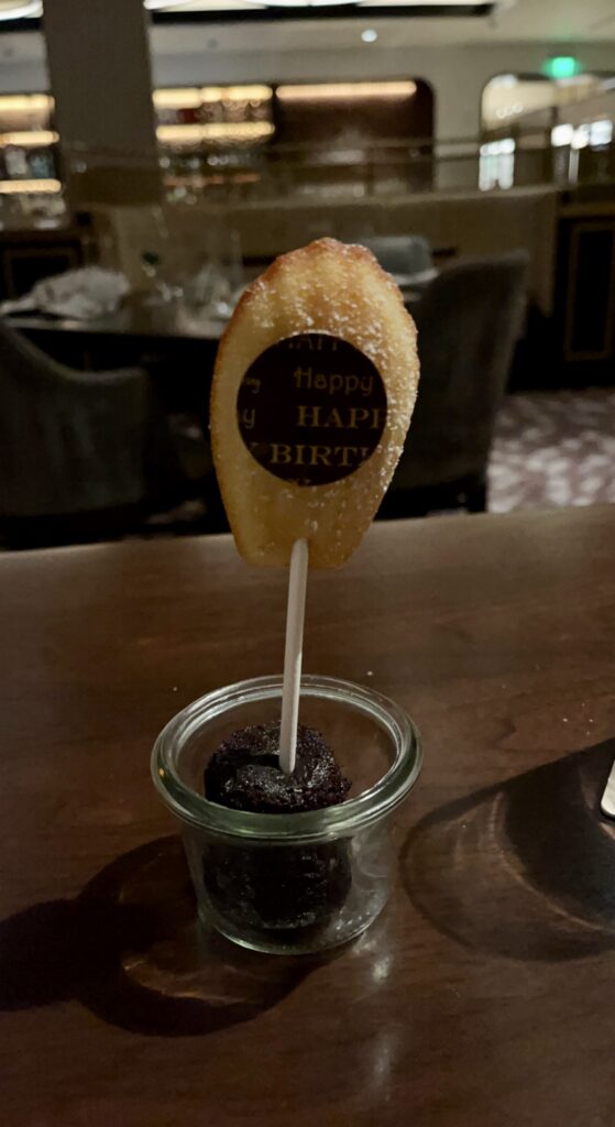 Dining for Special Occasions Topolino's Macaron