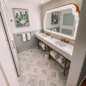 Bathroom Grand Floridian's New Resort Studio Rooms