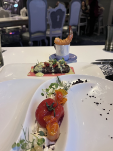 reconstructed caprese