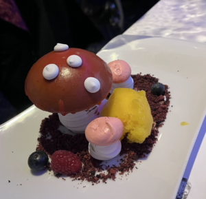 Royal Caribbean's Wonderland The Mushroom Garden