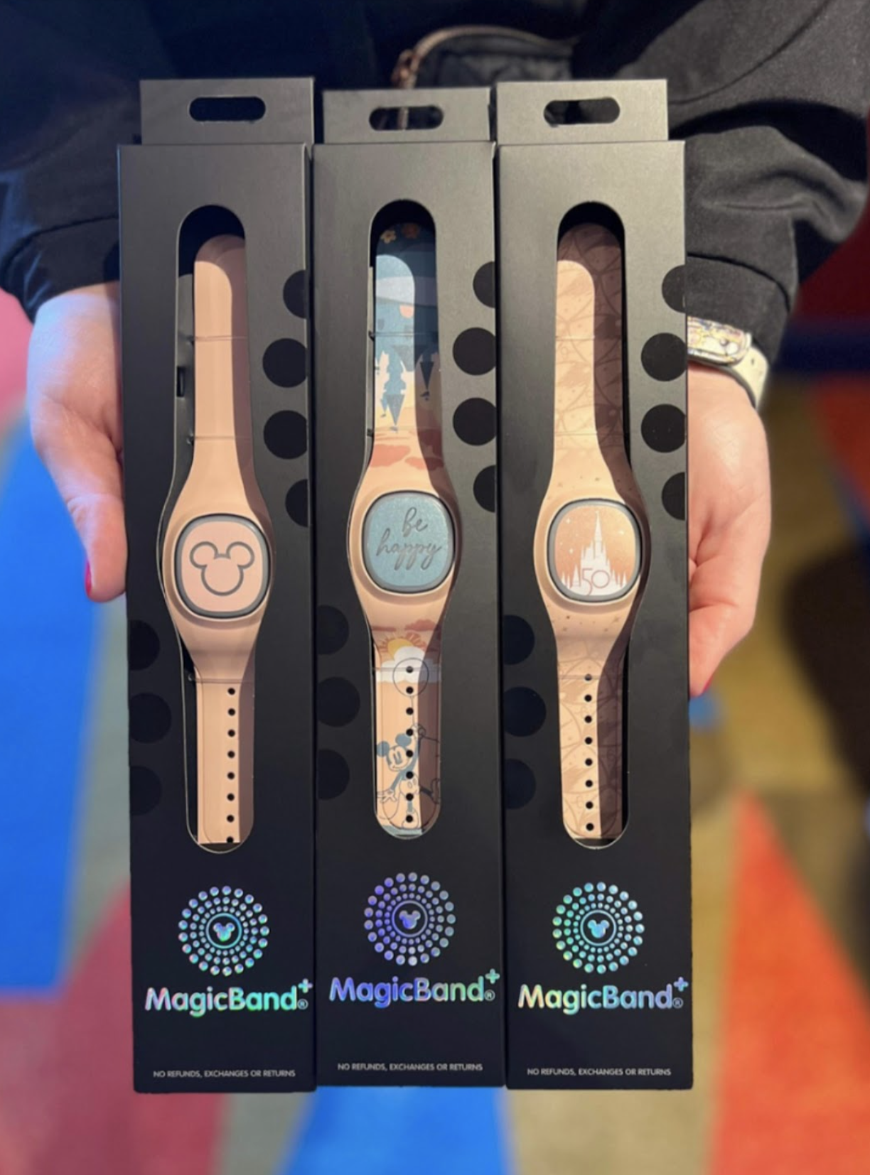 Questions About Magicband+