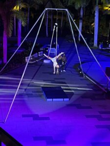 Entertainment at Club Med Miches