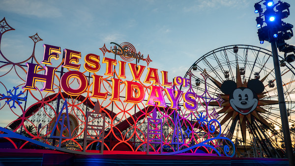 Disneyland Festival of the Holidays