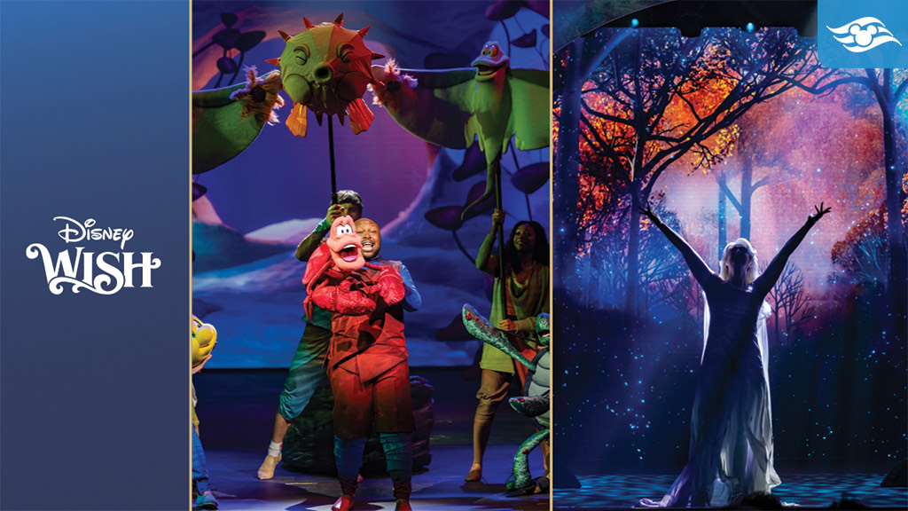 Entertainment on Disney Wish
