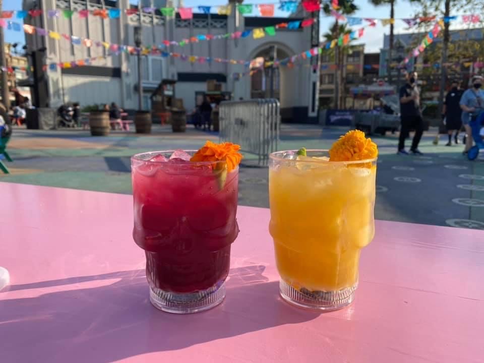 Halloween Horror Nights 2022 drinks