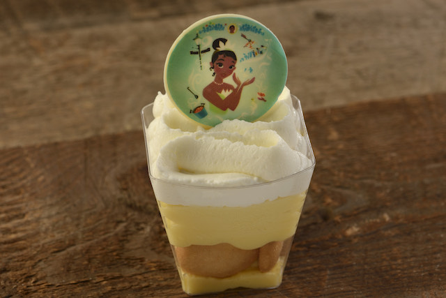 World Princess Week Tiana Bread Pudding
