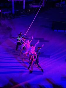 Club Med Miches Circus show