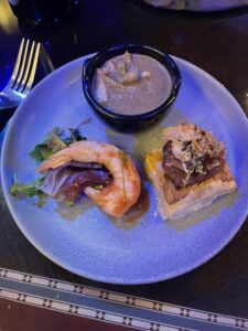 Food at Storybook Dining