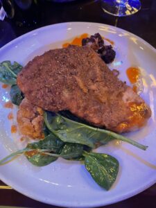 Food at Storybook Dining