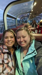 day 1 of my Alaskan Cruise on Royal Caribbean's Radiance of the Seas.