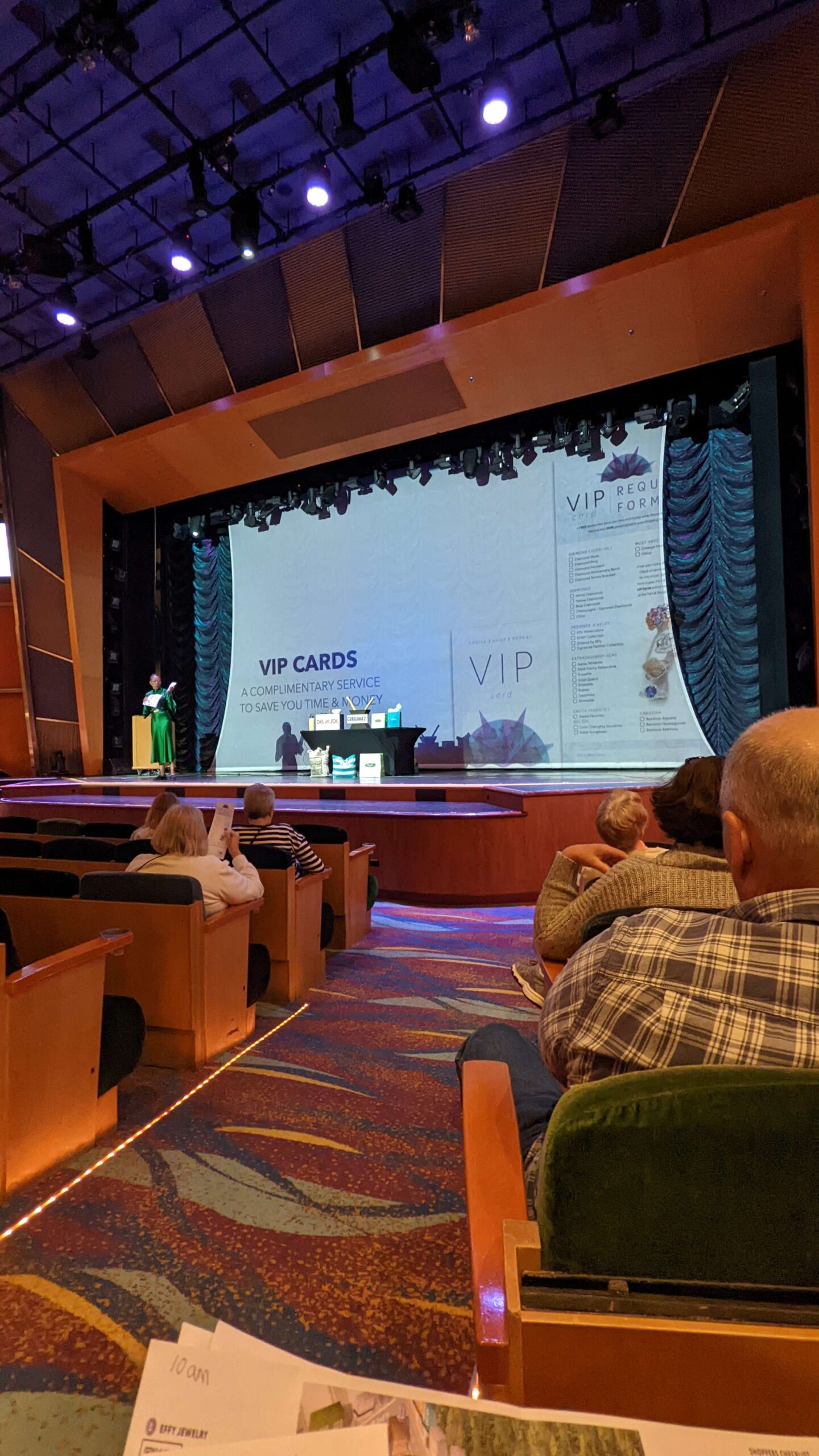 RCCL Alaskan Cruise Day at Sea