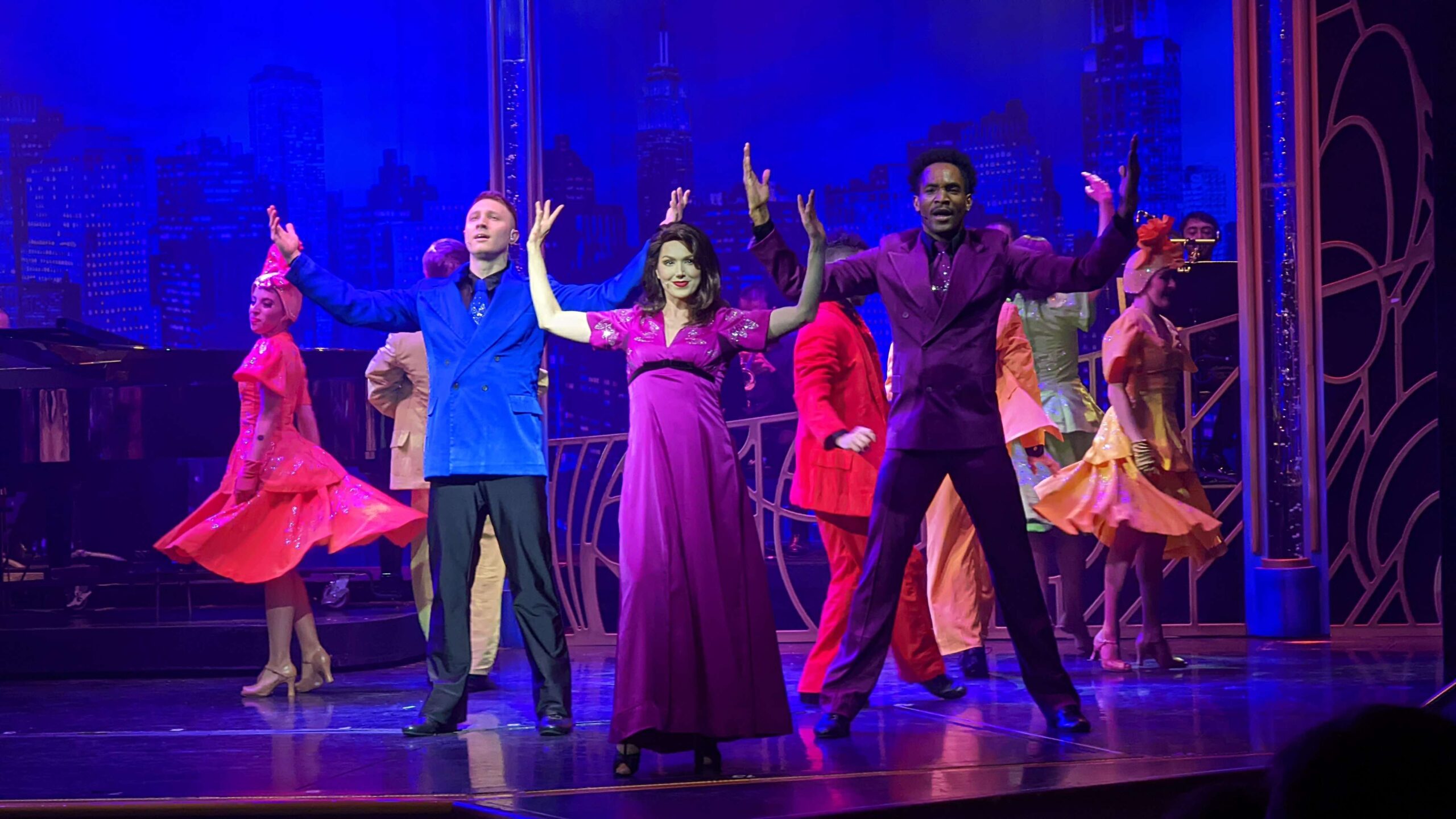 Radiance of the Seas at Sea