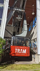 Goldbelt Tram Day 3 of My Alaskan Cruise