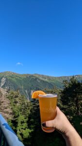 View from Goldbelt Tram