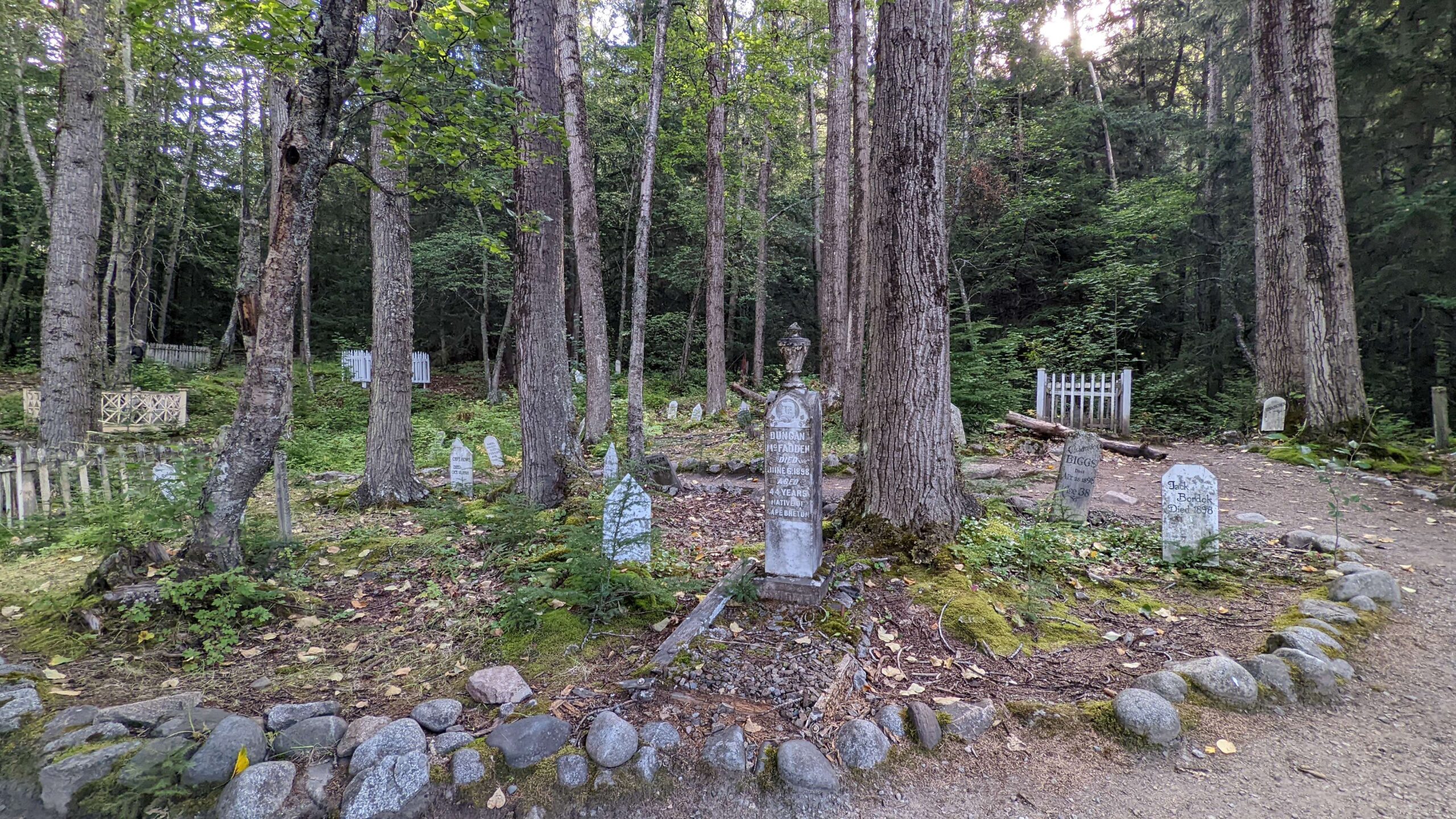 Skagway Cemetery 