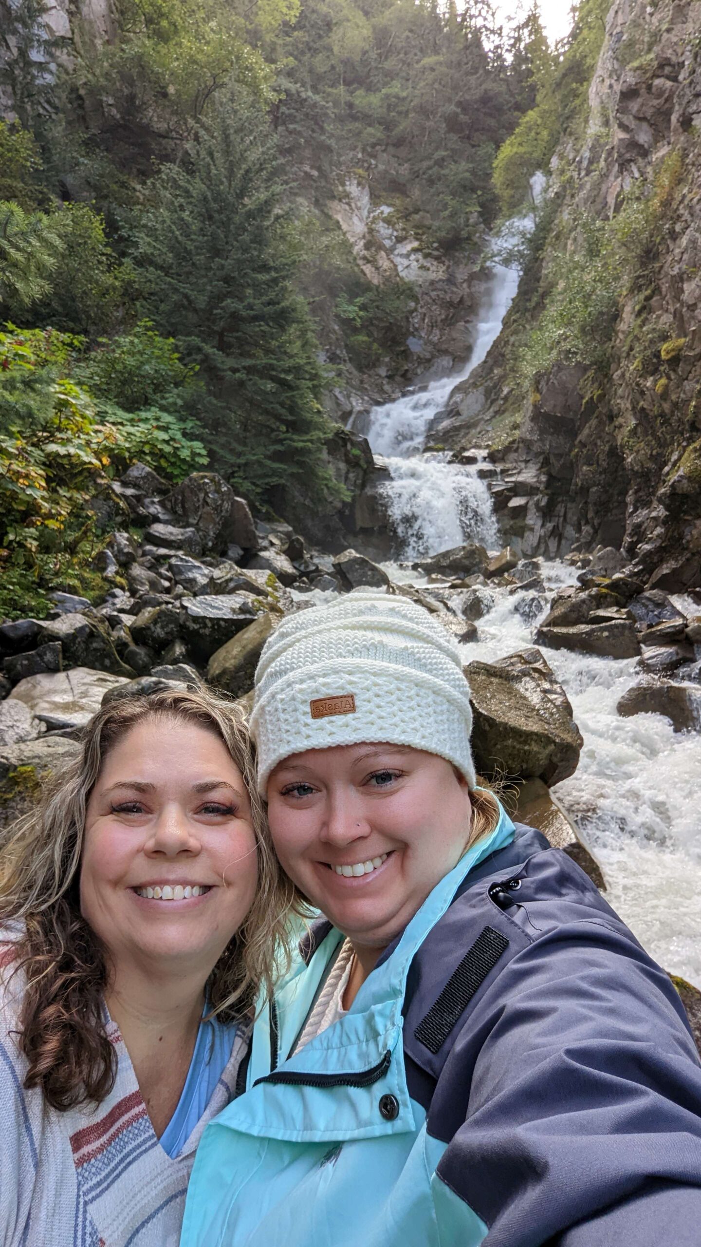 Reid Waterfall Day 4 of My Alaskan Cruise