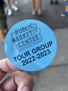 Public Market Tour Sticker