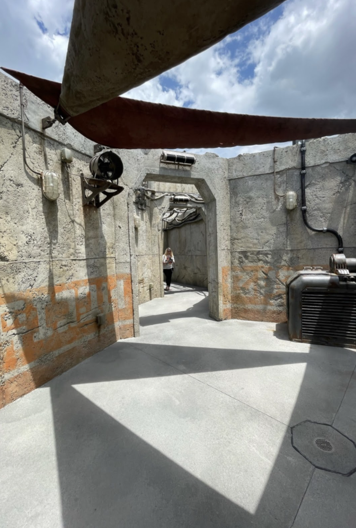 Starcruiser transfer to Batuu