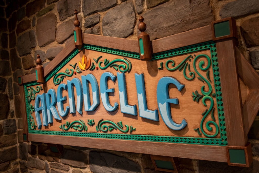 Arendellle a frozen dining adventure