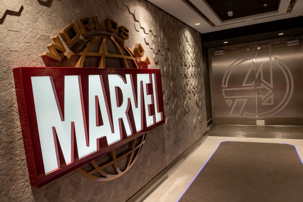 World of Marvel Disney Wish rotational dining