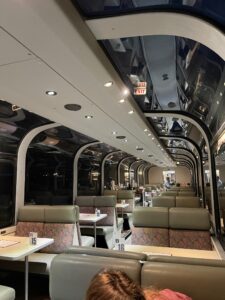 Skagway Train Glass Dome Alaskan Adventure with Royal Caribbean