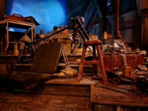 Hogsmeade Ride Queues