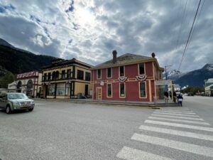 Alaskan Adventure with Royal Caribbean Skagway