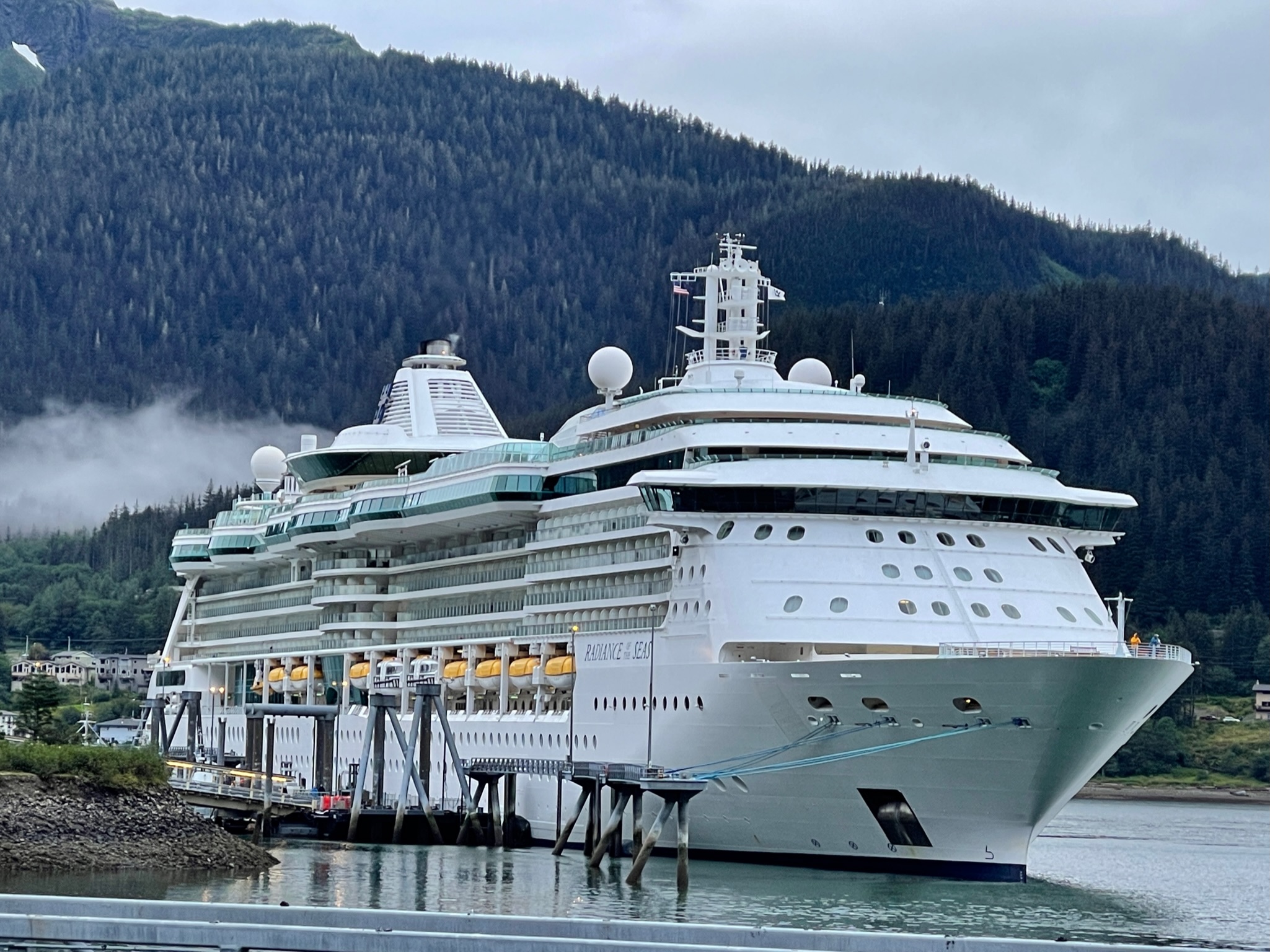 Radiance of the Seas Alaskan Adventure with Royal Caribbean