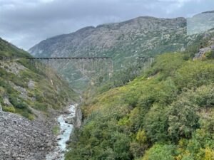 Alaskan Adventure with Royal Caribbean Skagway Train