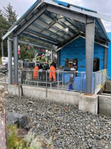 Sitka Salmon Hatchery