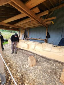 Carving Totem Pole Alaska Alaskan Adventure with Royal Caribbean
