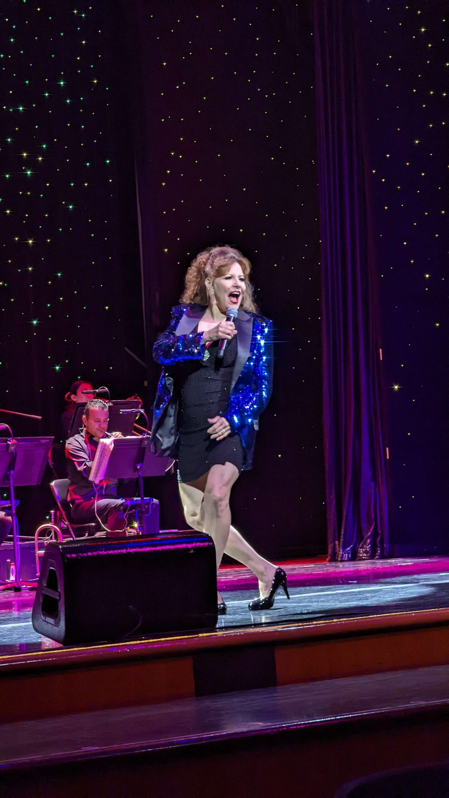 Entertainment on Radiance of the Seas