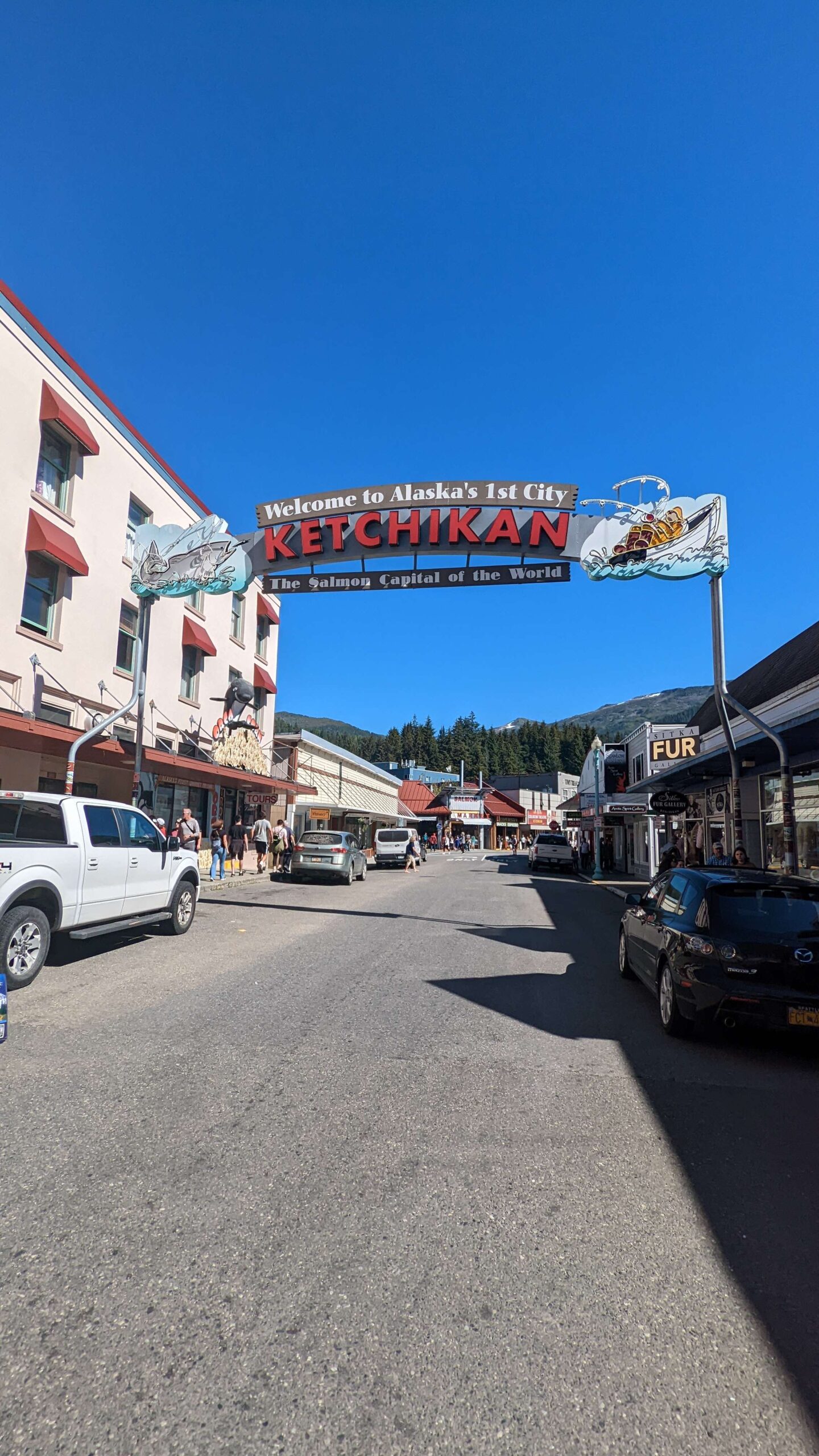 Ketchikan Day 6 of My Alaskan Cruise