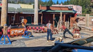 Ketchikan Lumberjack show