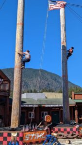 Ketchikan Lumberjack show