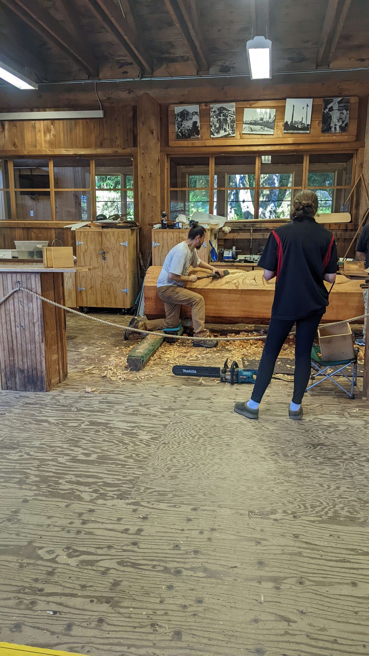 Totem Carving Ketchikan Day 6 of My Alaskan Cruise