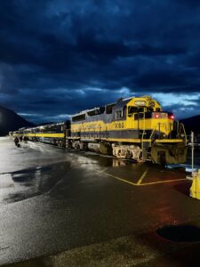 Skagway Train Alaskan Adventure with Royal Caribbean