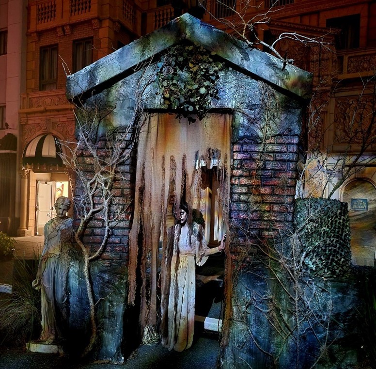 Graveyard Deadly Unrest Scare Zones